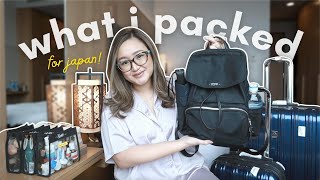What I Packed for My Trip ✈️  | Packing organization, travel essentials & tita tips!