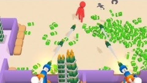 Base Defense Gameplay Walkthrough Part 4 | Beat enemy boss (Android,iOS)