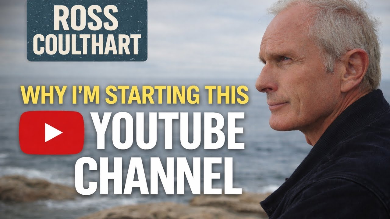 Ross Coulthart: Why I started this YouTube Channel