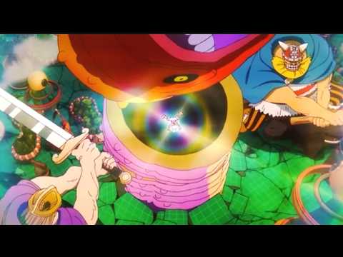 Zoro Vs Rob Lucci Final Fight And Luffy Vs 5 Elders One Piece AMV Hero Of NO One