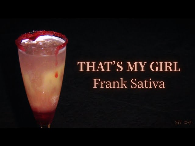 [和訳] THAT'S MY GIRL -Frank Sativa-