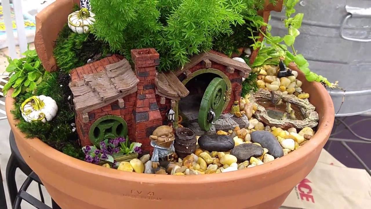 Fairy Garden At Esposito Garden Center Youtube