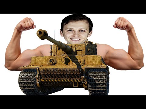 [War Thunder] [Tiger Tank] Tiger? You've got talent, have a drink