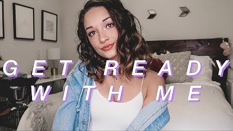 chit chat grwm + trying new products: transferring, summer plans, how I