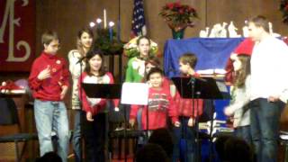 Grace-Full Youth Christmas Program 2012