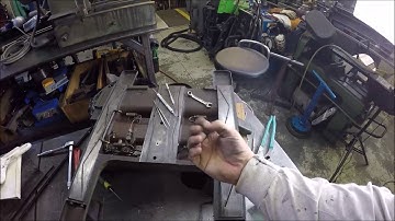 Boyar Schultz Surface Grinder Refurbish Part 3