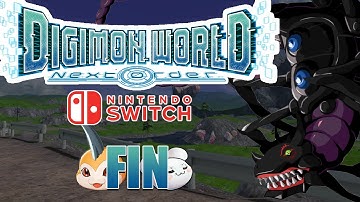 Digimon World Next Order Nintendo Switch Part 78 Finale: The End