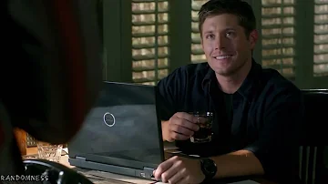 Supernatural AMV staring Dean to Reasons I Drink by Alanis Morissette