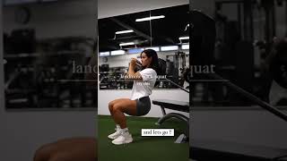 Landmine Hack Squat
