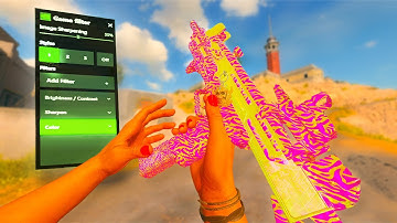 Best NVIDIA Filters For Warzone 3 Visibility + FPS 😍