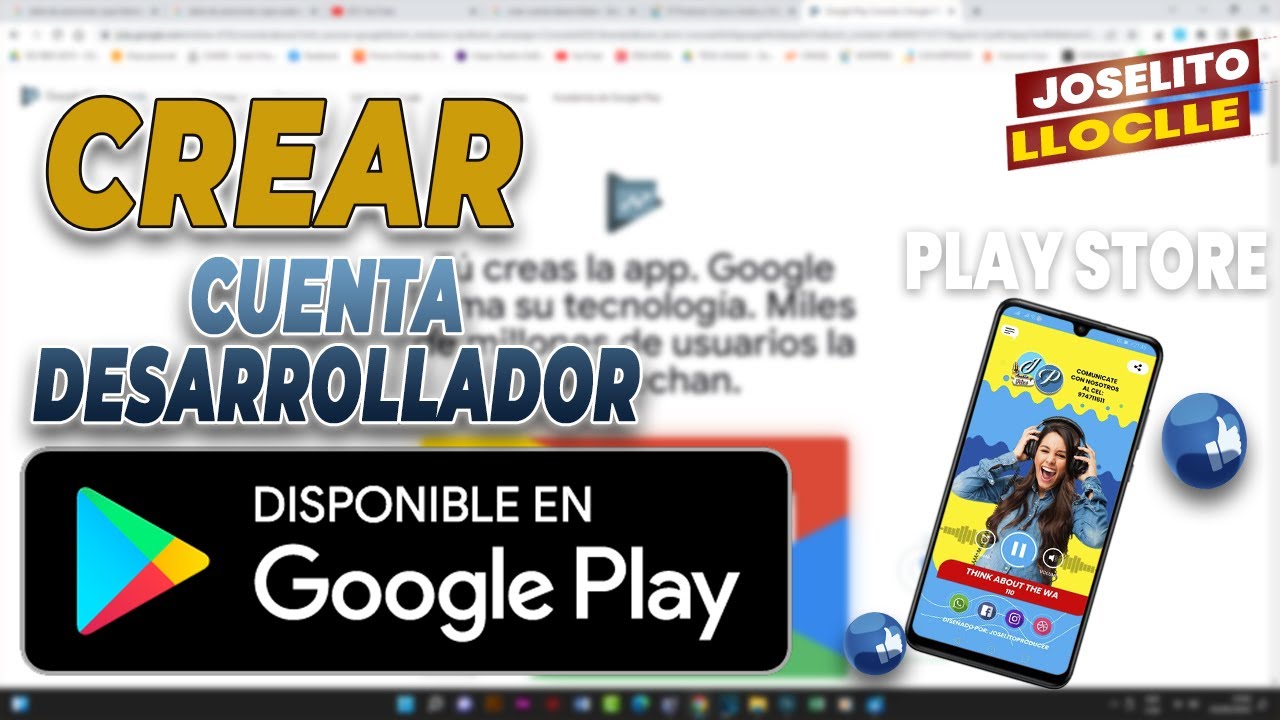 ▷ Cómo crear una cuenta para descargar en Google Play Store