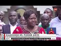 Eulogizing Dr Phoebe Asiyo Luo Leaders Throng Her Wikondiek Home In Homa Bay Eulogizing Dr Phoebe Asiyo Luo Leaders Throng Her Wikondiek Home In Homa Bay