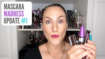 Rolling Project Pan - Mascara Madness Edition, First Update