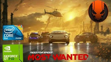Nfs mostwanted 2012 on gt 710
