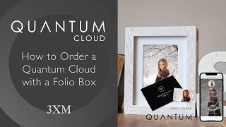 Quantum Cloud: How to Order a Quantum Cloud as part of a Folio Box Product