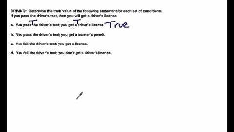 Truth Values of Conditionals