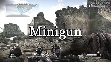 [Ghosts Wii U] Give Weapons Mod [Default Weapon, Scopeless Lynx & more]