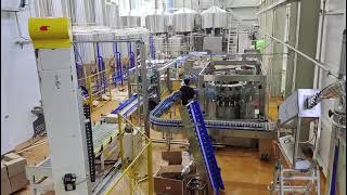 3000L and 10000CPH filling line
