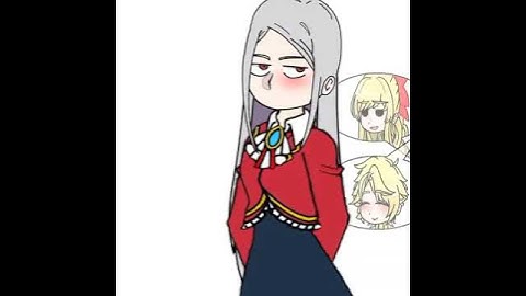 me apaixonei pela vilã#anime#RaeTaylor#Clairefrançois#animação#capcut#viral
