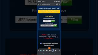 Live Football Match Scores, Fixtures and News Script screenshot 1