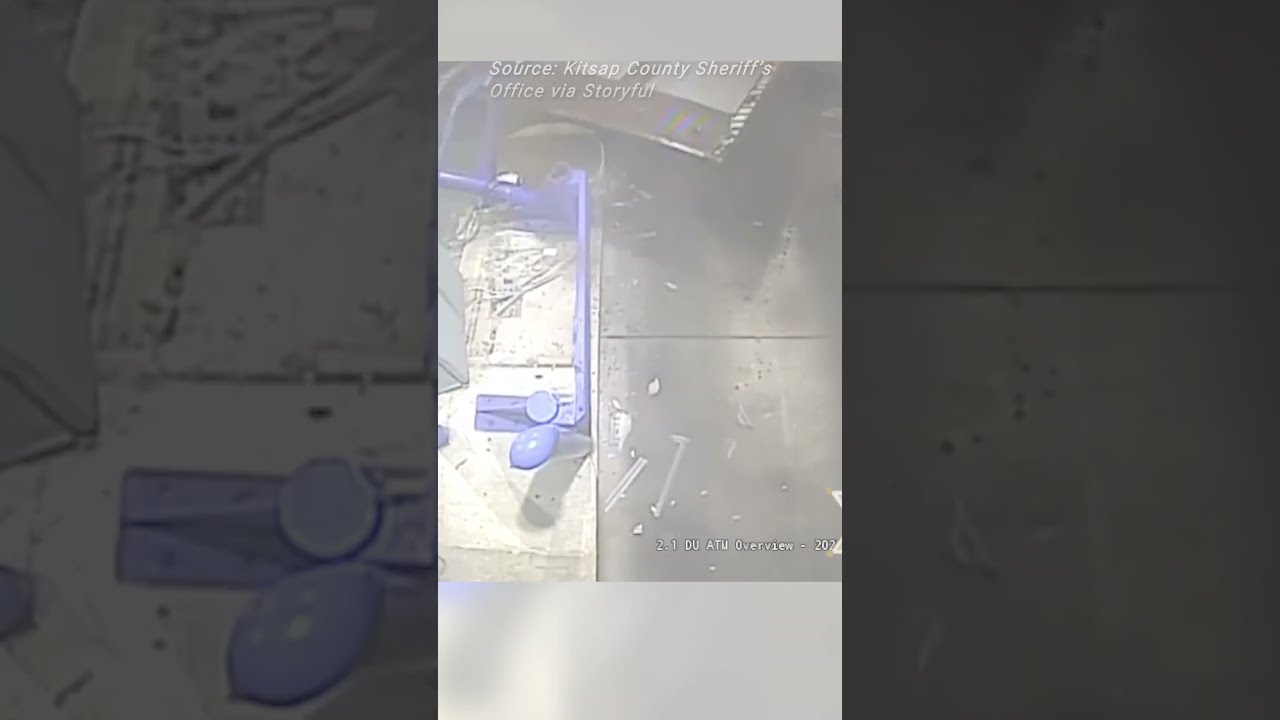 Burglar Pair Arrested After Bungled ATM Theft