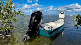 Little Boat - Big Motor | Prop Testing | 3 Blade Vs. 4 Blade