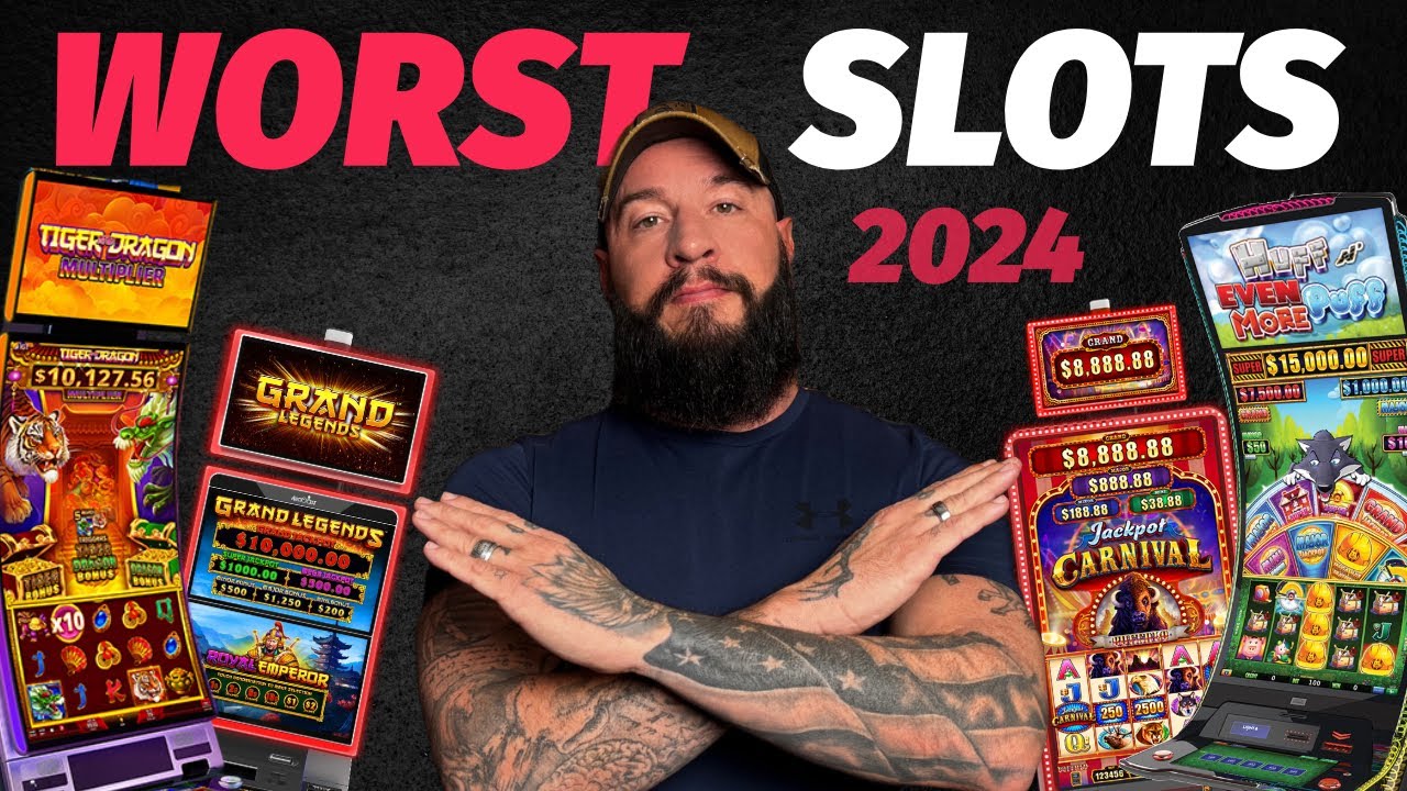 WORST SLOTS 🎰 of 2024 😡 Explained by a Tech why you should avoid them!