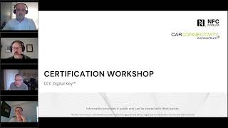 NFC Forum CCC Digital Key Workshop