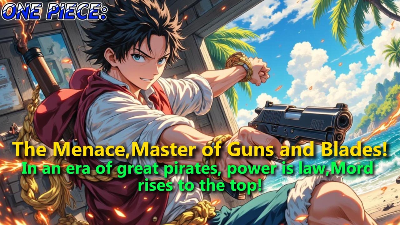 One Piece: The Menace — Rising Through the Pirate Era!