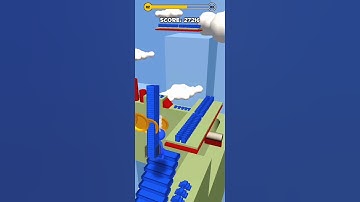 Stair Run Level 112 #gameplay #jetball game of video running games #stairrun