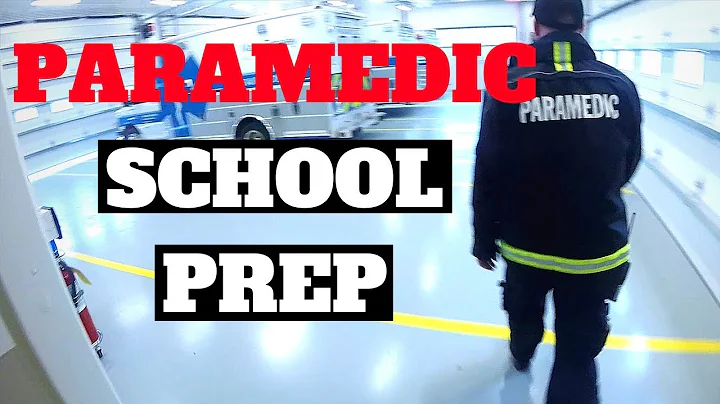 How to Prepare for Paramedic School