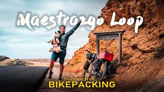 Exploring the MAESTRAZGO LOOP: a BIKEPACKING journey (Adventure and cycling documentary)