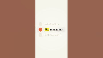 How Vox nails their animation style 👇#aftereffects #aetutorial #motiongraphics #designbreakdown