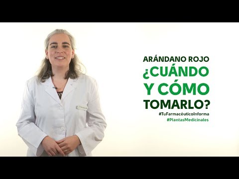 Video: Arándano Rojo: Reglas De Consumo Y Recetas Con Su Uso