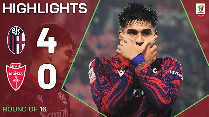 BOLOGNA-MONZA 4-0 | HIGHLIGHTS | Hosts Cruise to Quarter-Finals | Coppa Italia Frecciarossa 2024/25