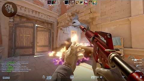 CS2 - 1v5 clutch on anubis