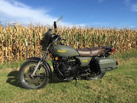 Video: Ar purvo motociklas išgyventų emp?