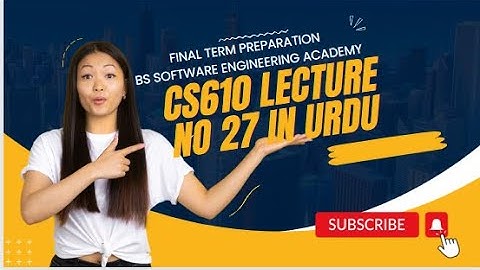 CS610 lecture 27 final Term Preparation || Computer Networks || VU Short Lectures || #CS610 #VU