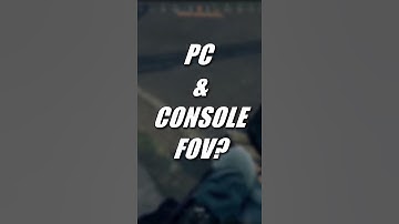 Console VS PC FOV