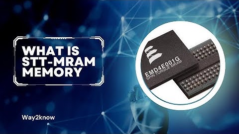 What is STT MRAM | Spin-transfer torque memory | Exploring STT-MRAM