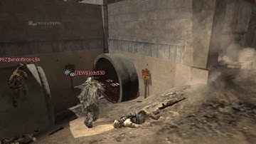 MW3: Campers in Hardhat Tunnel? No Problem!