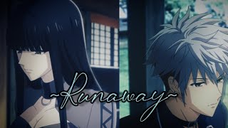 Fruits Basket AMV - Haru x Rin - Runaway