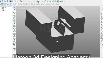 Machine  Assembly Part With Mold Designing in Powershape | Powershape