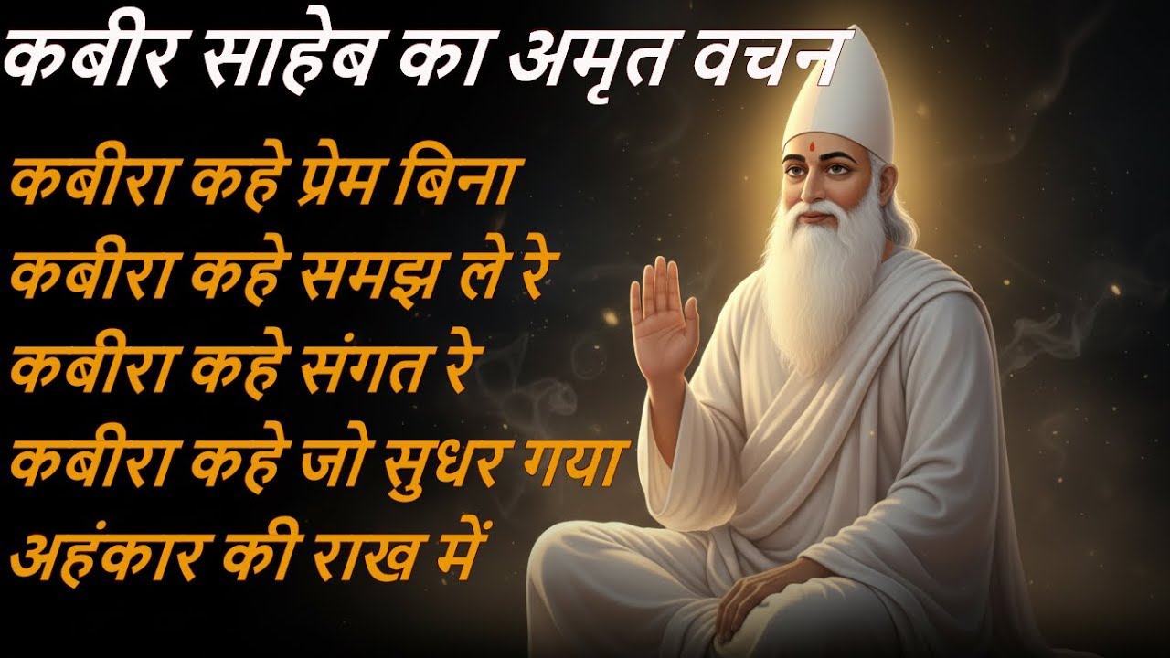 संत कबीर भजन | अहंकार तोड़ देने वाला सत्य संदेश | #KabirBhajan #SantKabirBhajan