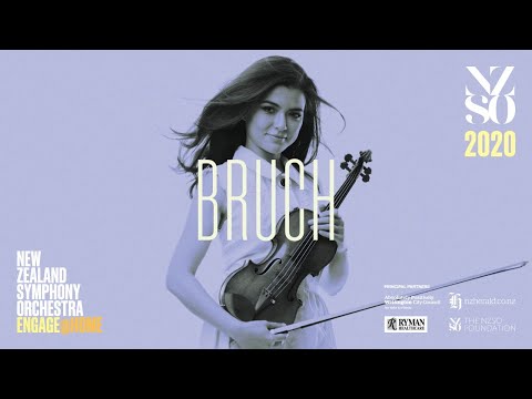 NZSO: Bruch Violin Concerto No.1 with Karen Gomyo