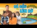 TRÒ CHƠI CÁ SẤU LÊN BỜ | Hai Anh Em Phần 191 | Phim Ngắn Hài Hước Hay Nhất Gãy TV