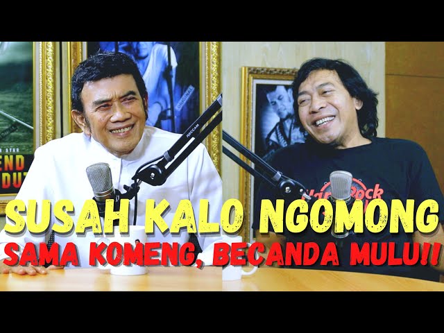 BISIKAN RHOMA #49: EPISODE PALING UHUY!! KOMENG EMANG GAK PERNAH GAGAL BIKIN PERUT KRAM!! class=