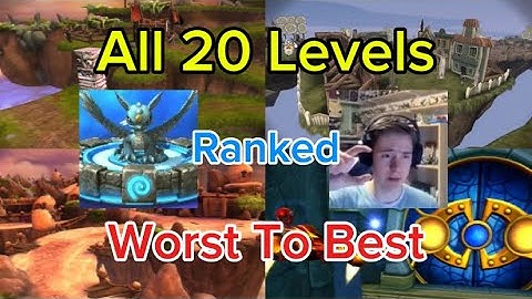 Every Level in Skylanders Giants Ranked WORST To BEST