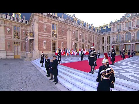 10.03.2022 - alle Ankünfte - EU-Gipfel in Versailles