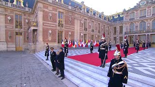 10.03.2022 - alle Ankünfte - EU-Gipfel in Versailles